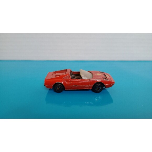 VINTAGE DIE CAST FROM H.O.TRAIN JUNK YARD FERRARI 308  CAR VEHICLE - Picture 4 of 7